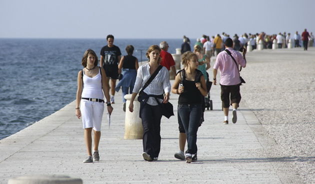 Djir po gradu 1. listopada 2009.