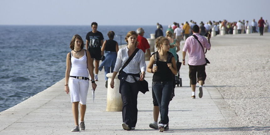 Djir po gradu 1. listopada 2009. Djir po gradu 1. listopada 2009.