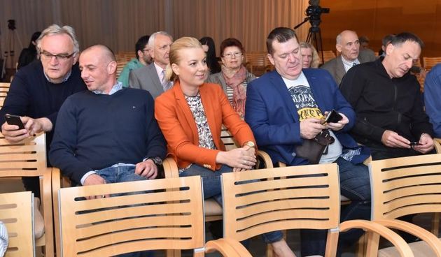 High 5 festival: Panel o organizaciji velikih rukometnih natjecanja. Foto: Dino Stanin/PIXSELL