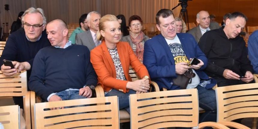 High 5 festival: Panel o organizaciji velikih rukometnih natjecanja. Foto: Dino Stanin/PIXSELL High 5 festival: Panel o organizaciji velikih rukometnih natjecanja. Foto: Dino Stanin/PIXSELL