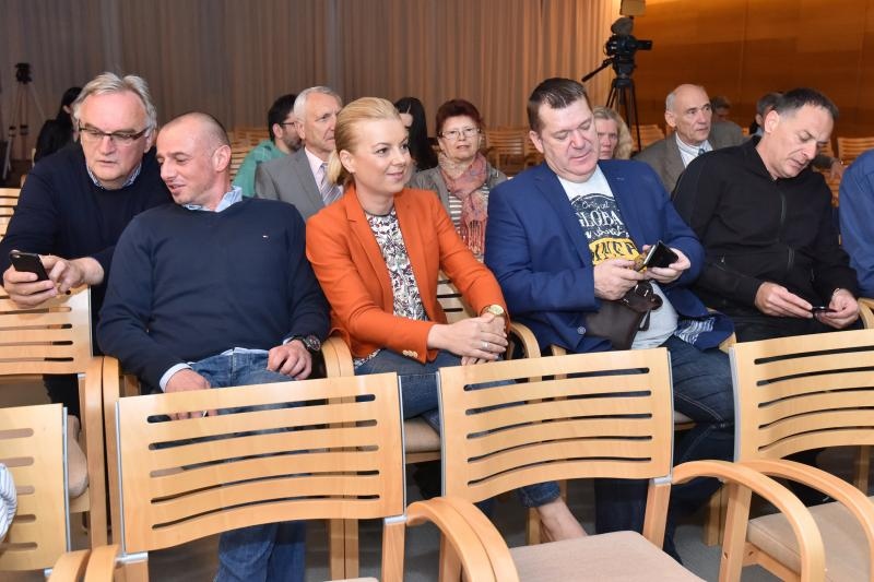 High 5 festival: Panel o organizaciji velikih rukometnih natjecanja. Foto: Dino Stanin/PIXSELL