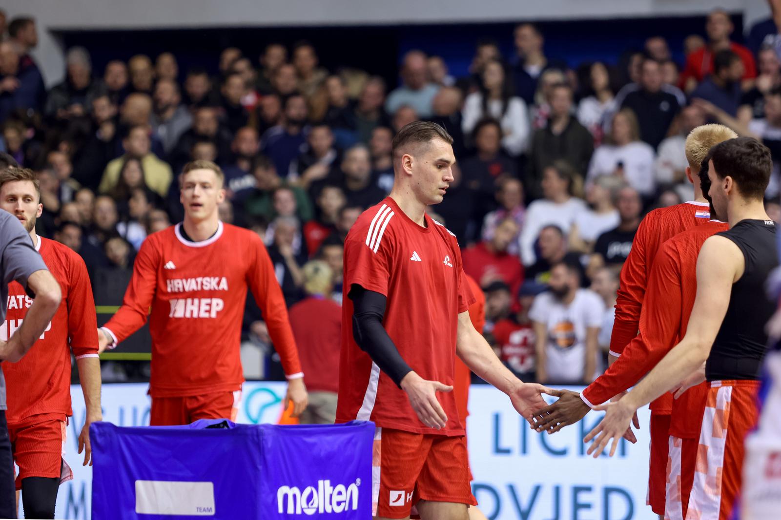 Jazine: Hrvatska i Francuska odigrali utakmicu kvalifikacija za EuroBasket