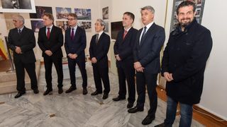 Tuna, sushi and wine festival, izložba Danijela Kolege Tuna, sushi and wine festival, izložba Danijela Kolege