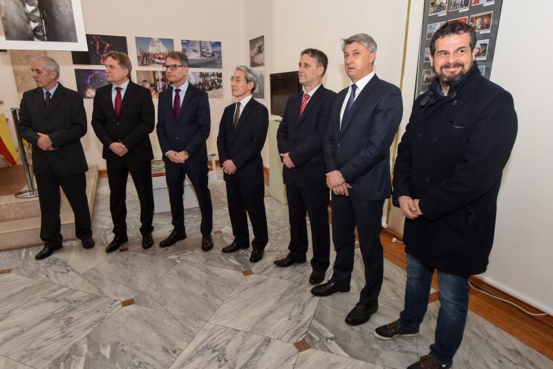 Tuna, sushi and wine festival, izložba Danijela Kolege Tuna, sushi and wine festival, izložba Danijela Kolege