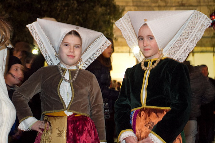 Paški karneval 2012, Foto: Leo Banić