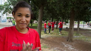 Ludijada zadarskih maturanata 2013, Foto: Leo Banić