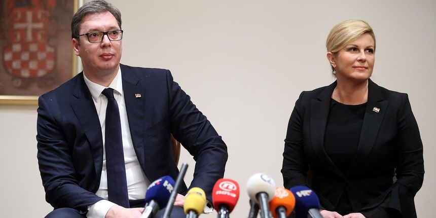 Vučić i Grabar-Kitarović