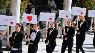 “Prosvjedom ljubavi” otvoren 8. Festival vjenčanja, foto: Iva Perincic “Prosvjedom ljubavi” otvoren 8. Festival vjenčanja, foto: Iva Perincic