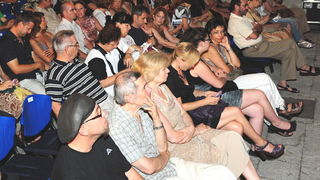 Zadarsko kazalisno ljeto: Bog zurim, nazovi ili Replika stoljeca, Foto: Nenad Marcev Zadarsko kazalisno ljeto: Bog zurim, nazovi ili Replika stoljeca, Foto: Nenad Marcev