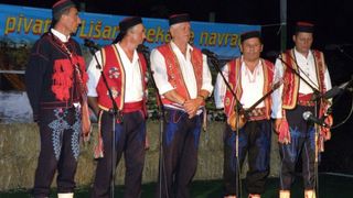 Lišane Ostrovičke: 1. Večer ojkanja “Od Sinja do Nina i Brinja”, Foto: Marko Mane Ledenko