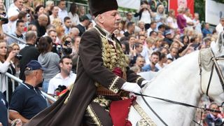 Održana je 301. Sinjska Alka, hrvatska viteška igra. Photo: Ivo Čagalj/PIXSELL Održana je 301. Sinjska Alka, hrvatska viteška igra. Photo: Ivo Čagalj/PIXSELL