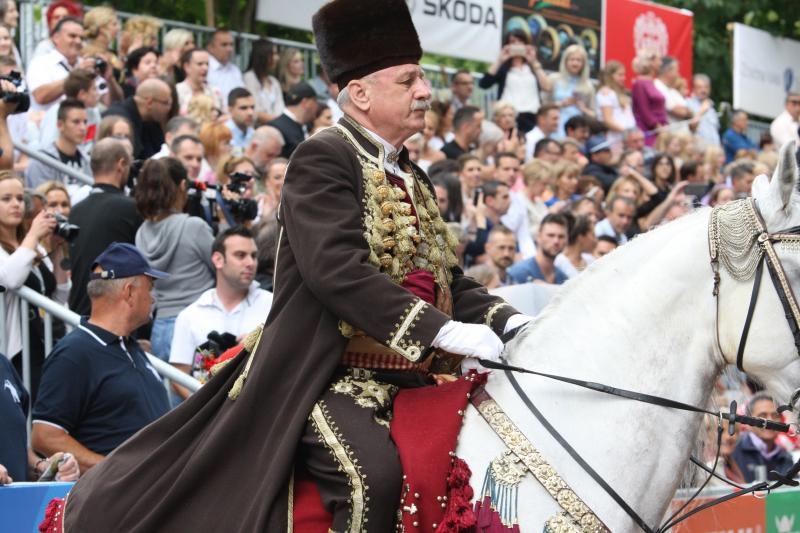 Održana je 301. Sinjska Alka, hrvatska viteška igra. Photo: Ivo Čagalj/PIXSELL Održana je 301. Sinjska Alka, hrvatska viteška igra. Photo: Ivo Čagalj/PIXSELL
