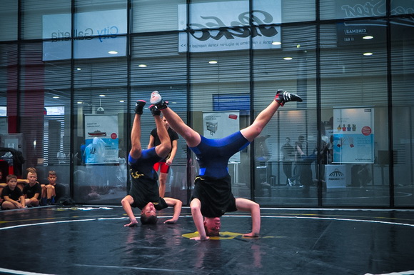 City Galleria: Predstavljanje Hrvačkog kluba Zadar City Galleria: Predstavljanje Hrvačkog kluba Zadar