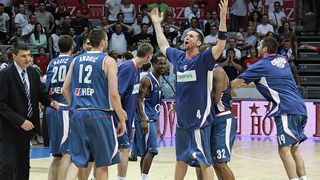 KK Zadar – KK Cibona (foto: Marin Gospić)