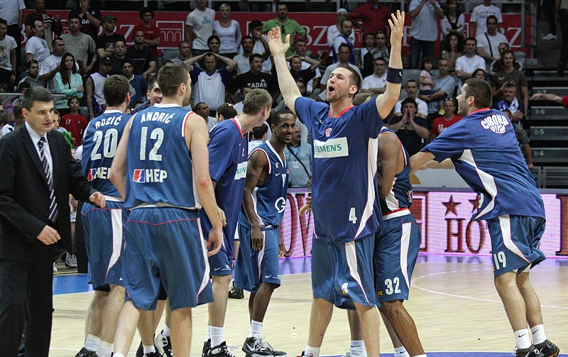 KK Zadar – KK Cibona (foto: Marin Gospić)