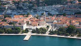 Grad Zadar iz zraka, foto: Leo Banić