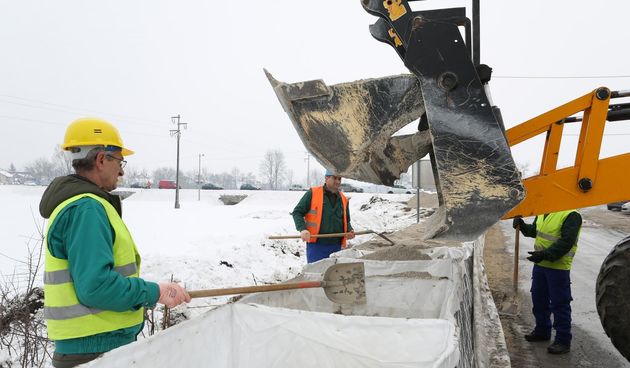 Boks barijere, obrana od poplava