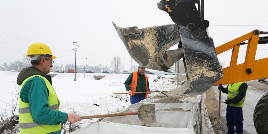 Boks barijere, obrana od poplava