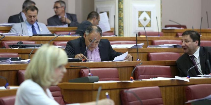 Sabor raspravlja o izmjenama i dopunama Zakona o područjima posebne državne skrb, foto: pixsell.hr