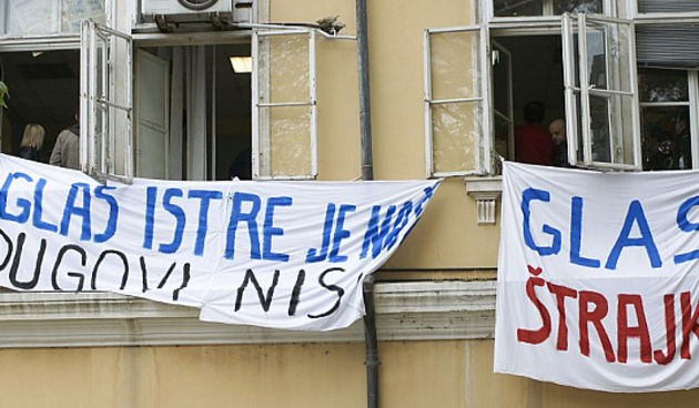 Glas Istre(Foto: Goran Šebelić / Cropix)