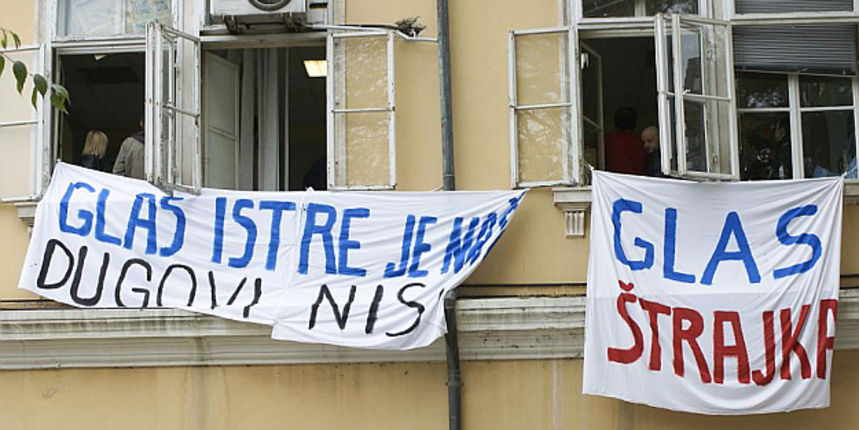 Glas Istre(Foto: Goran Šebelić / Cropix) Glas Istre(Foto: Goran Šebelić / Cropix)