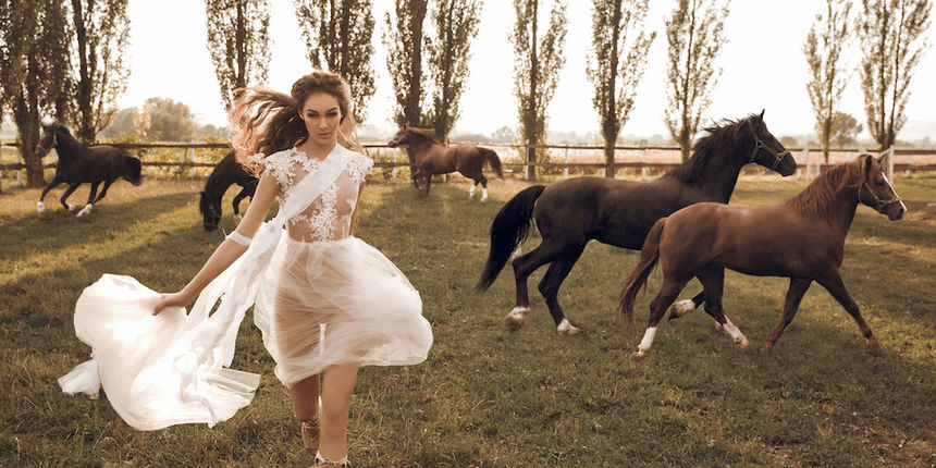 Romantika utkana u prvu kolekciju vjenčanica by Larie