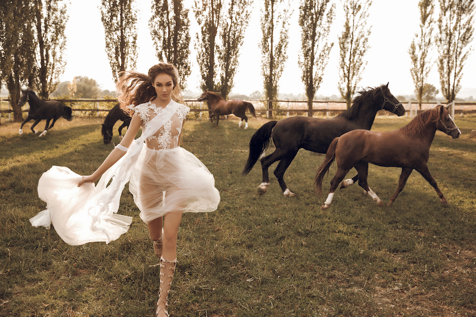 Romantika utkana u prvu kolekciju vjenčanica by Larie