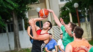 Projekt Koš za koš: Bili brig osvojio turnir i obnovu kvartovskog igrališta. Foto: Iva Perinčić Projekt Koš za koš: Bili brig osvojio turnir i obnovu kvartovskog igrališta. Foto: Iva Perinčić