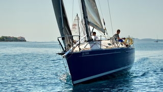 Drugi plov Zadarske regate 2017. Drugi plov Zadarske regate 2017.