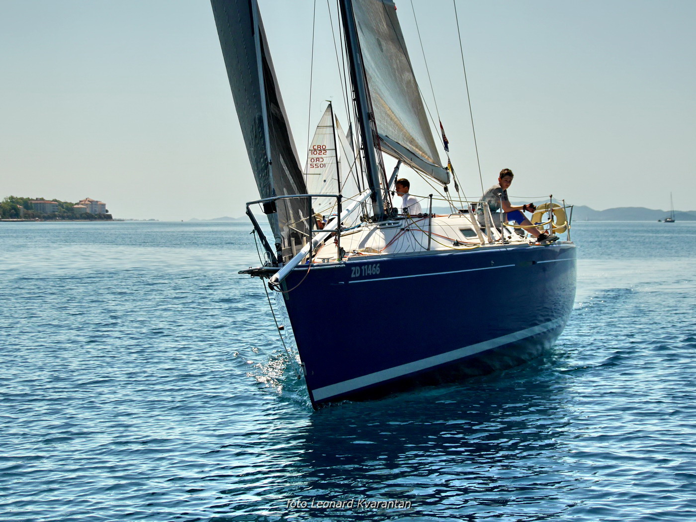 Drugi plov Zadarske regate 2017. Drugi plov Zadarske regate 2017.