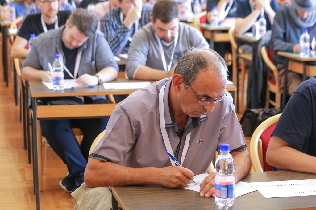 Memorijal Mirko Miočić: registracija natjecatelja i individualni kviz Memorijal Mirko Miočić: registracija natjecatelja i individualni kviz