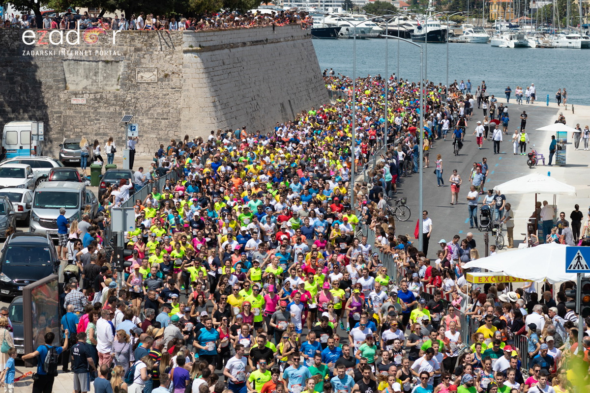 Wings for Life World Run 2018. – Čudesna atmosfera u Zadru