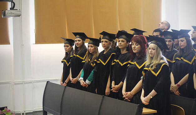 Promocija prvostupnika komunikologije (foto:Saša Čuka)