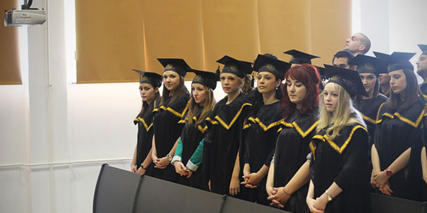 Promocija prvostupnika komunikologije (foto:Saša Čuka) Promocija prvostupnika komunikologije (foto:Saša Čuka)