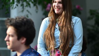 Kazališna udruga “Igrajmo se” predstavila je dramsku igru “Coffee to go” u atriju Gradske knjižnice Zadar