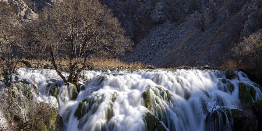 Rijeka Krupa i Kudin most