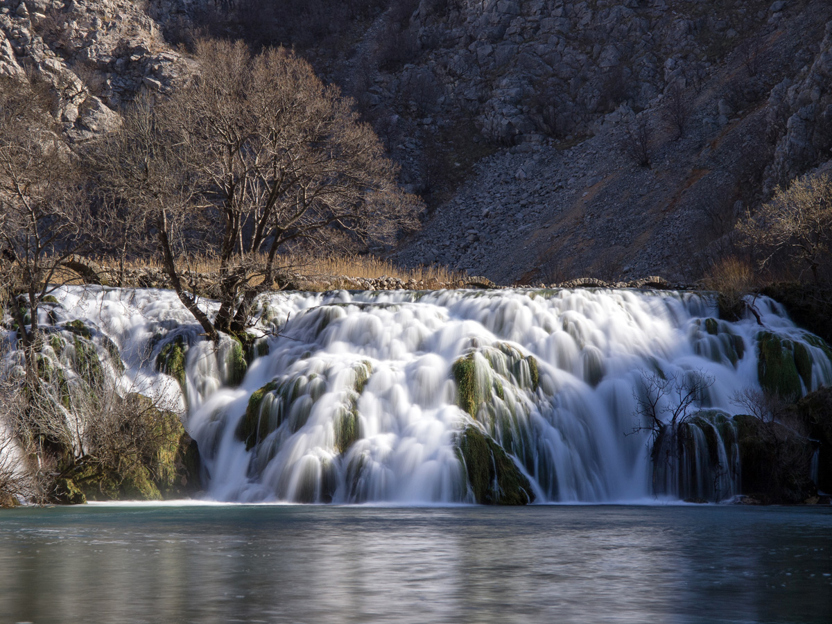 Rijeka Krupa i Kudin most