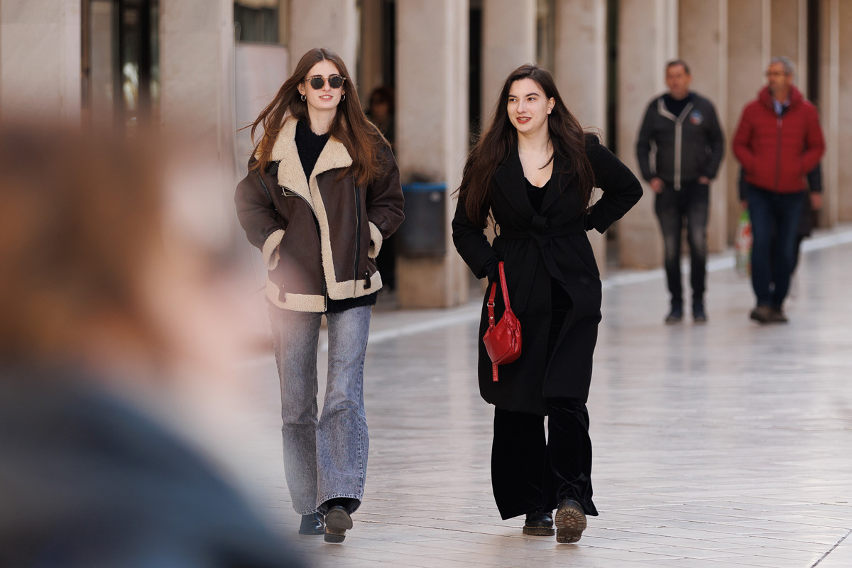 Đir po gradu, subotnja špica, 11. siječnja 2025. Đir po gradu, subotnja špica, 11. siječnja 2025.