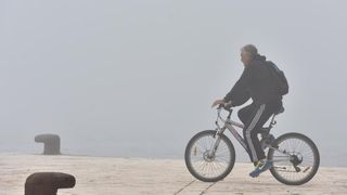 Magla na zadarskoj rivi