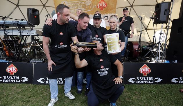 27.06.2015., Zagreb – Uz jezero Bundek odrzano je finale 4. Prvenstva Hrvatske u rostiljanju uz PIK Vrbovec.
Photo: Borna Filic/PIXSELL