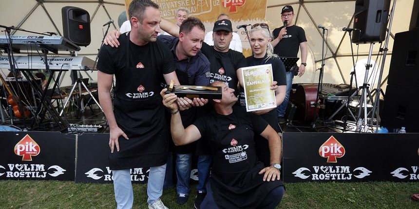 27.06.2015., Zagreb – Uz jezero Bundek odrzano je finale 4. Prvenstva Hrvatske u rostiljanju uz PIK Vrbovec.
Photo: Borna Filic/PIXSELL