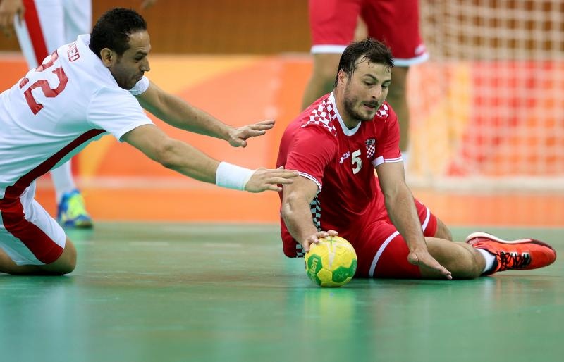 Olimpijske igre Rio 2016. Rukometna utakmica Hrvatska – Tunis 41-26. Photo: Igor Kralj/PIXSELL Olimpijske igre Rio 2016. Rukometna utakmica Hrvatska – Tunis 41-26. Photo: Igor Kralj/PIXSELL