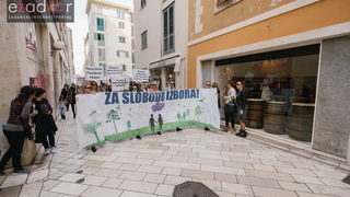 Prosvjedni skup roditelja protiv politike obaveznog cijepljenja Prosvjedni skup roditelja protiv politike obaveznog cijepljenja