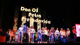 U HNK Zadar održana je priredba u povodu Dana OŠ Petra Preradovića na kojoj su nastupili učenici ali i profesori, Foto: Marija Cvetković