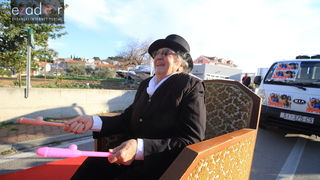 Maškarana povorka Velike Bake u Murteru