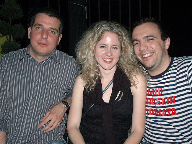 Ribarska festa zadarskih studenata u zagrebackom klubu Roko Ribarska festa zadarskih studenata u zagrebackom klubu Roko