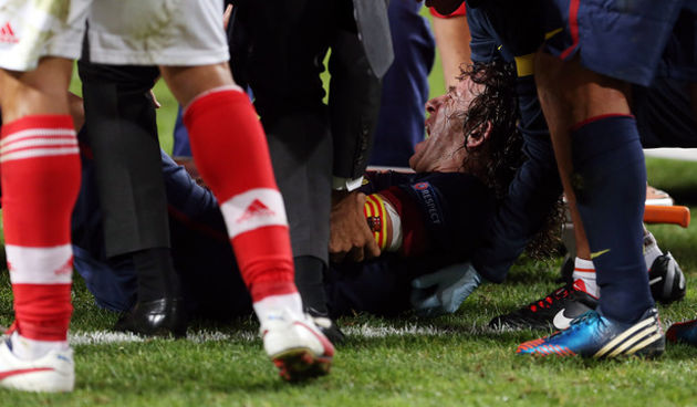 Carles Puyol, foto: fcbarcelona.cat