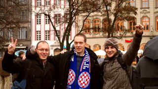 Zadrani u Rigi, 1. prosinca 2008.