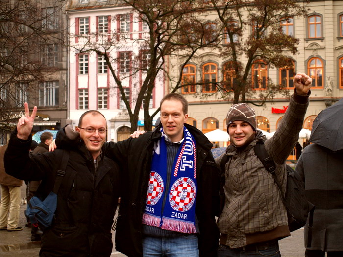 Zadrani u Rigi, 1. prosinca 2008.