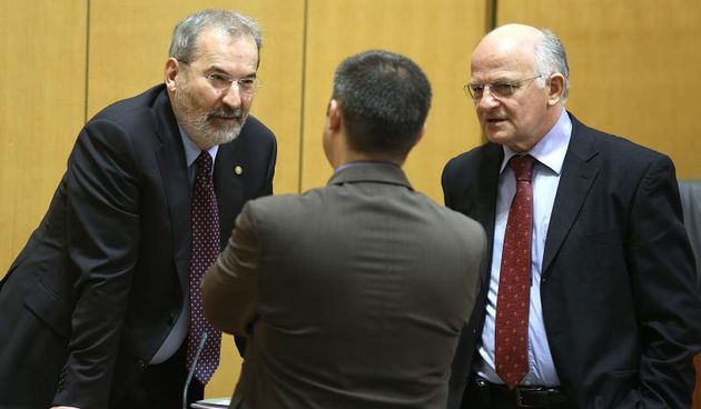 05.02.2014., Zagreb – Raspravom o izvjescu o radu Drzavnog odvjetnistva Republike Hrvatske za 2013. godinu nastavljena je 12. sjednica Sabora RH. Mladen Bajic, Igor Dragovan, Josip Leko. Photo: Patrik Macek/PIXSELL